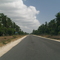 The road to Mombasa.