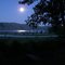 Moon over Anderson Ranch Reservoir