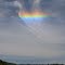 Fire Rainbow over Anderson Ranch Reservior