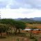 African landscape, the puddles of water - Paysage africain, les mares d'eau