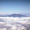 Mount Kilimanjaro from the air