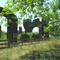 Ruins Of Old Civil War Armory.