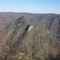 Pinnacles of Dan from Primland Golf Course