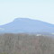 Buffalo Mountain off the Virginia Blue Ridge Parkwary