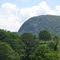 Buffalo Mountain from road to Harris Cemetery
