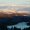 Late afternoon sun on Mt. Hood