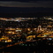 Roanoke at Night from Mill mountain