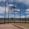 Alcalde, NM: View W Across the Middle Rio Grande Valley from the (Juan de) Oñate Monument Resource and Visitors Center, 2010