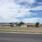 Okay Owingeh Pueblo, NM:  View W. from the San Gabriel Historic Marker, 2010