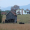Barn and House near Piney River Rail Trail