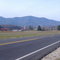 Looking west to the Blue Ridge on route 56