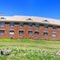Brown stone building