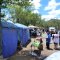 Whiteriver, AZ, USA: White Mountain Apache, Fort Apache Indian Reservation, Food Vendors, May 2011