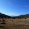 N'deh be nih - Apacheland, Fort Apache/White Mountain Apache Reservation, AZ: View S to Whiteriver from Hospital, 2011