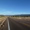 W. of Canyon Day, AZ:   Naan Dahs Taan Ridge to Left, Big A Mountain Center,  Sevenmile Rim to Right, 2011
