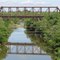 Railroad bridge over the Colorado River in Ballinger.