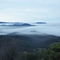 Jackass Ridge , Dawnfire hill, early morning looking towards Coulterville