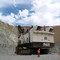 At the bottom of Bagdad pit mine