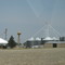 The Vega water tower is visible behind the storage tanks