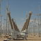 500 KV circuit breakers at Gila River Power Plant