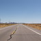 Road through Arizona desert