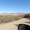 Facing north