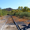 Tracks to the west