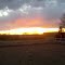 Sunset In Belen