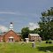VIRGINIA: SEAFORD: Zion United Methodist Church as seen from the cemetery