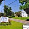 VIRGINIA: YORK COUNTY: HORNSBYVILLE: Hornsbyville Baptist Church, 907 Hornsbyville Road (S.R. 718) road sign