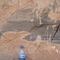 Fault-related soft sediment deformation in sediments bounding volcano
