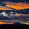 Laramie Peak sunset