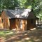 Cabin at Staunton River State Park