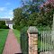 Walkway to Rector's Study