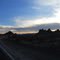 PAISAJE DEL DESIERTO AL ATARDECER