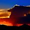 A Desert Thunderstorm