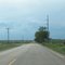 Pavement ends on Mona Road