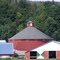 Robillard Flats Round barn