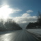 Interstate 91 near Newport southbound