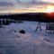 Sunset Over Lowell Mt.
