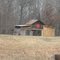 leaning shed