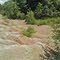 mysterious ravine and badland