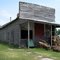 Abandoned building in Cooper, Iowa