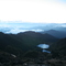Piunde and Aunde lakes from Mt. Wilhelm