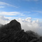Mount Wilhelm von der Radiostation aus.
