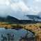 Lake Piunde en route to Mount Wilhelm Summit, Papua New Guinea
