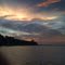Sunset over Stratford Harbour, Montross, Va