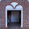 The Doorway to Historic Yeocomico Episcopal Church, Westmoreland County, VA