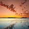 Humboldt Bay, Sunset Panorama