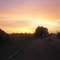 Sunset over Eureka